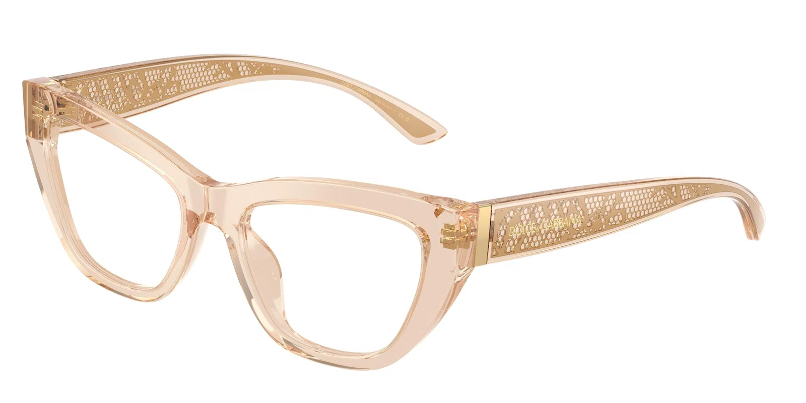 Dolce & Gabbana 3412 Eyeglasses - view 2
